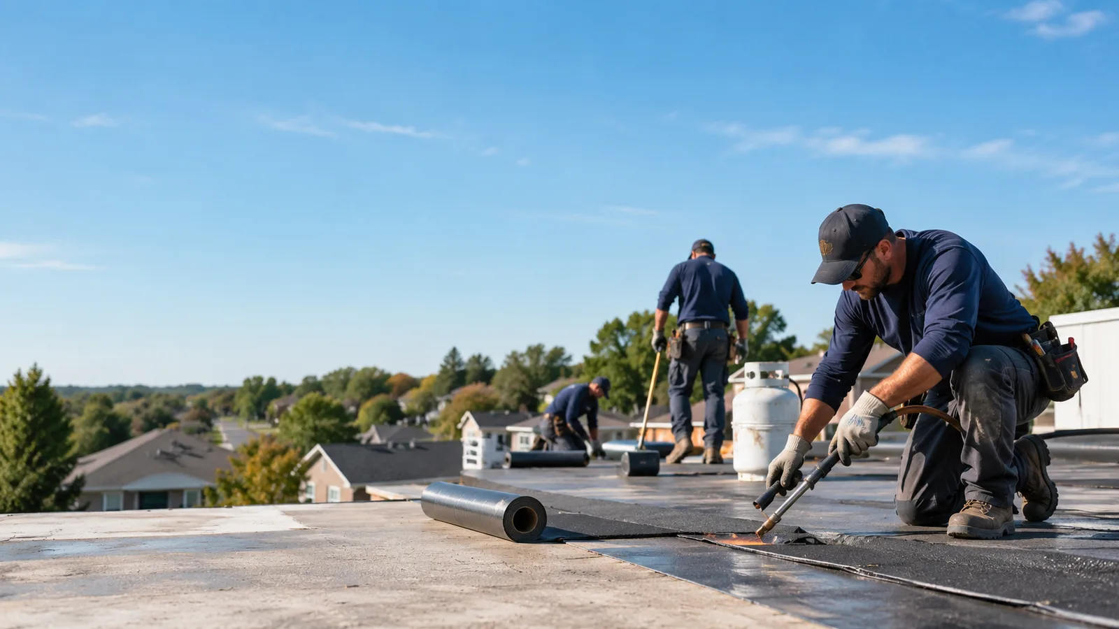 Flat Roof Leak Repair providers in Northville, SD