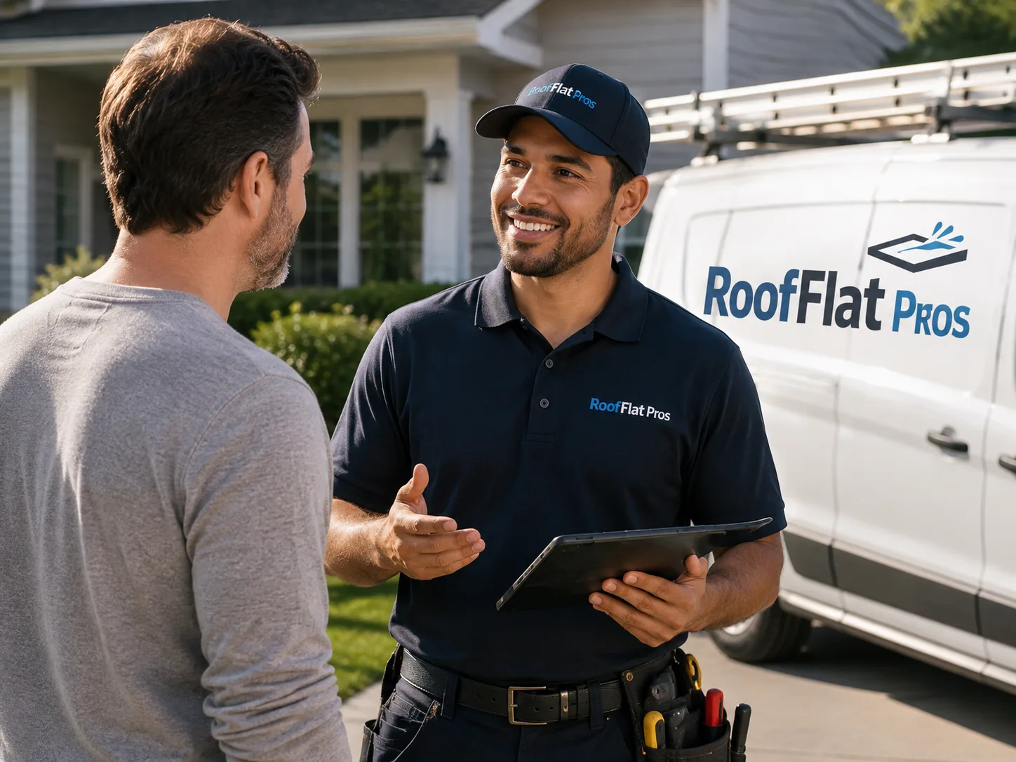 Flat Roof Leak Repair Northville, SD common questions